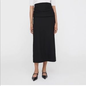 Toteme Tripoli MIDI Skirt